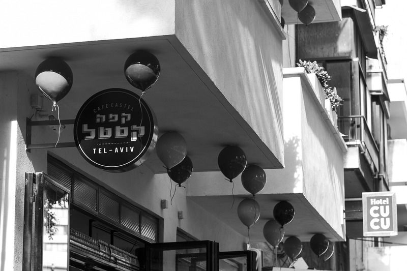 Cucu Hotel Tel Aviv Exterior photo