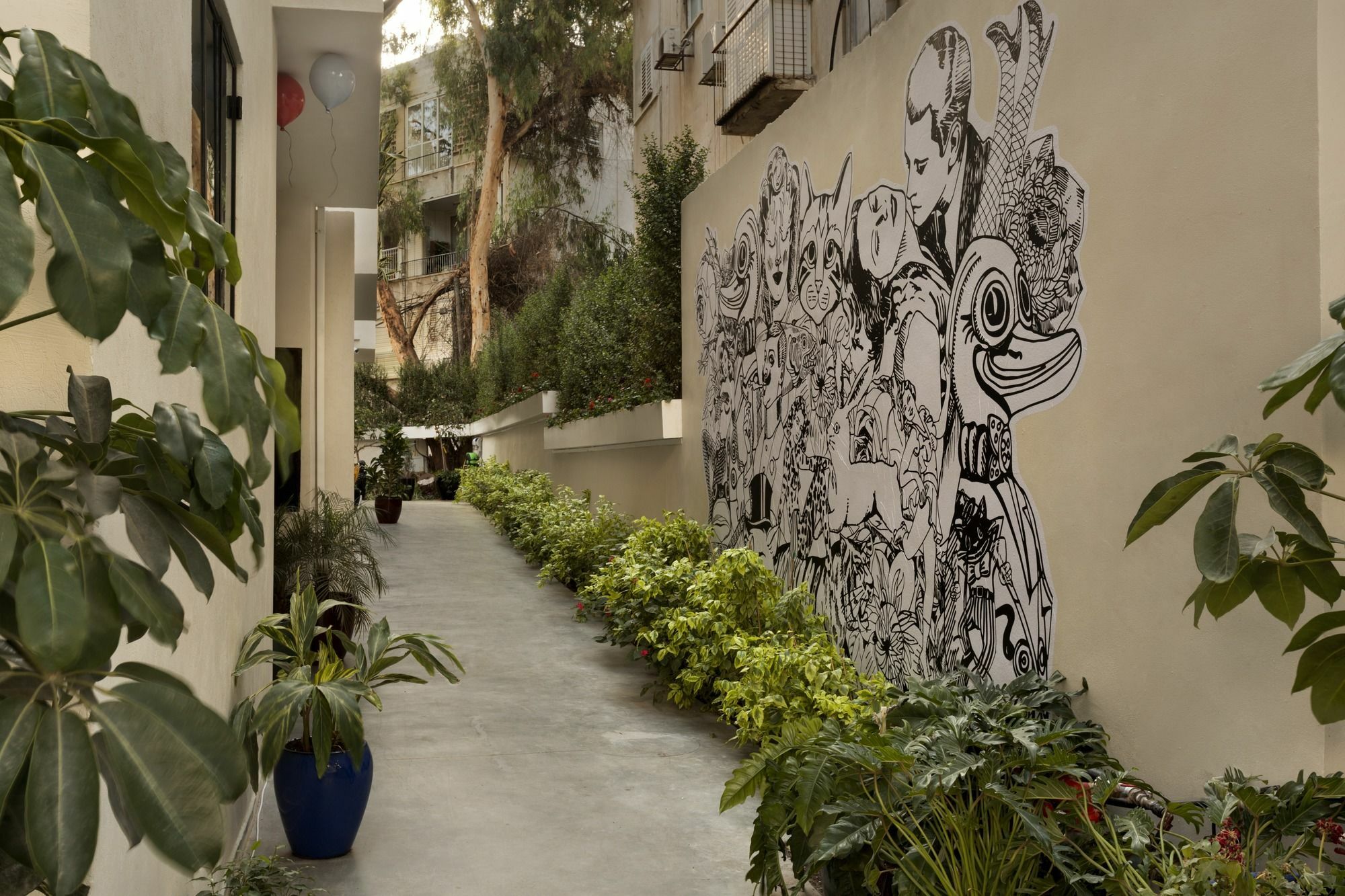 Cucu Hotel Tel Aviv Exterior photo