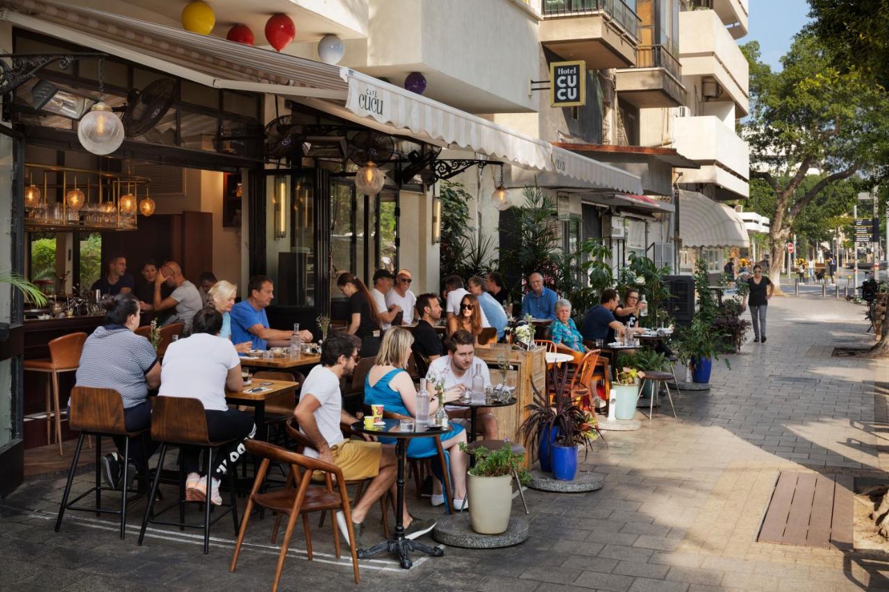 Cucu Hotel Tel Aviv Exterior photo